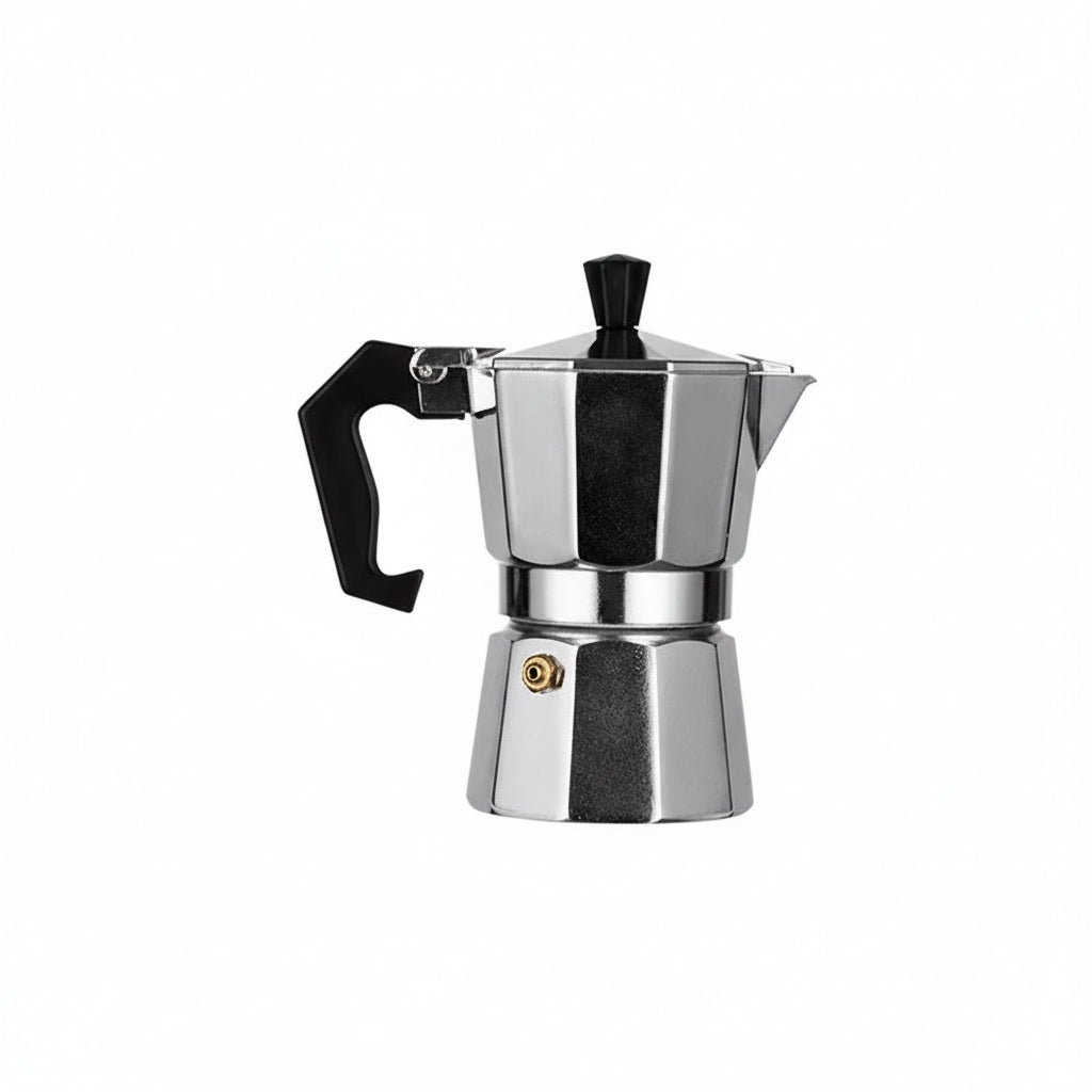 VivaBrew Portable Italian Aluminum Espresso Maker for Intense Aroma | Temsk