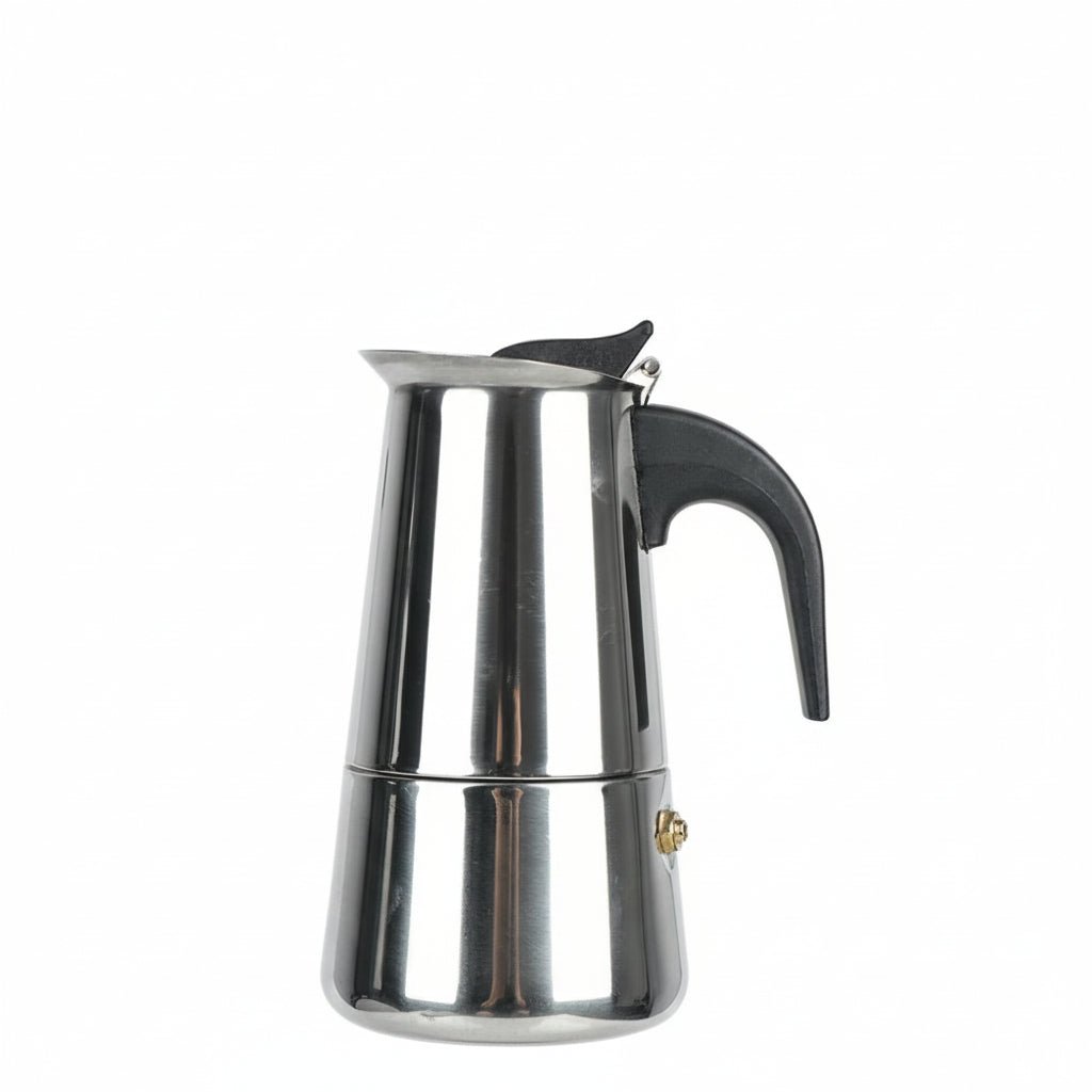 VivaBrew Portable Italian Aluminum Espresso Maker for Intense Aroma | Temsk