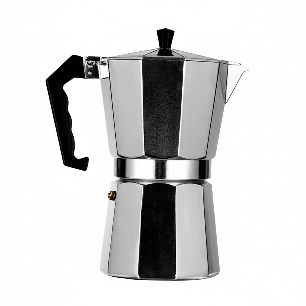 VivaBrew Portable Italian Aluminum Espresso Maker for Intense Aroma | Temsk