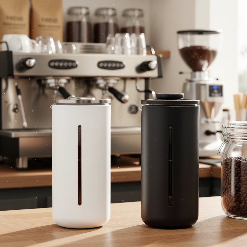 BrewMate Lightweight 450 ml French Press Coffee Maker With Stainless Steel Filter | Temsk