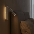 TwirlNova Rotatable LED Lamp For Flexible Bed Lighting | Temsk
