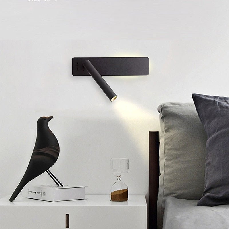 TwirlNova Rotatable LED Lamp For Flexible Bed Lighting | Temsk