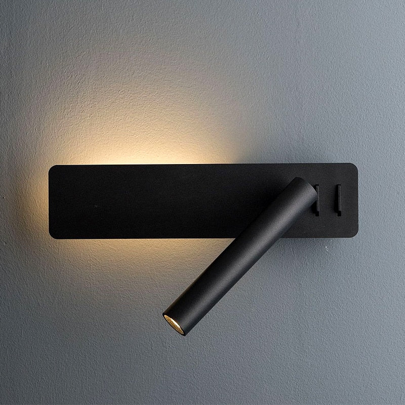 TwirlNova Rotatable LED Lamp For Flexible Bed Lighting | Temsk