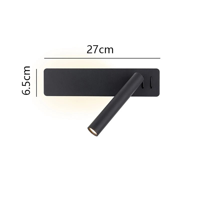 TwirlNova Rotatable LED Lamp For Flexible Bed Lighting | Temsk