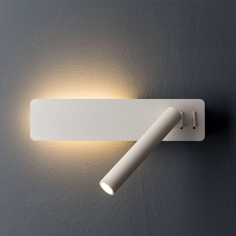 TwirlNova Rotatable LED Lamp For Flexible Bed Lighting | Temsk