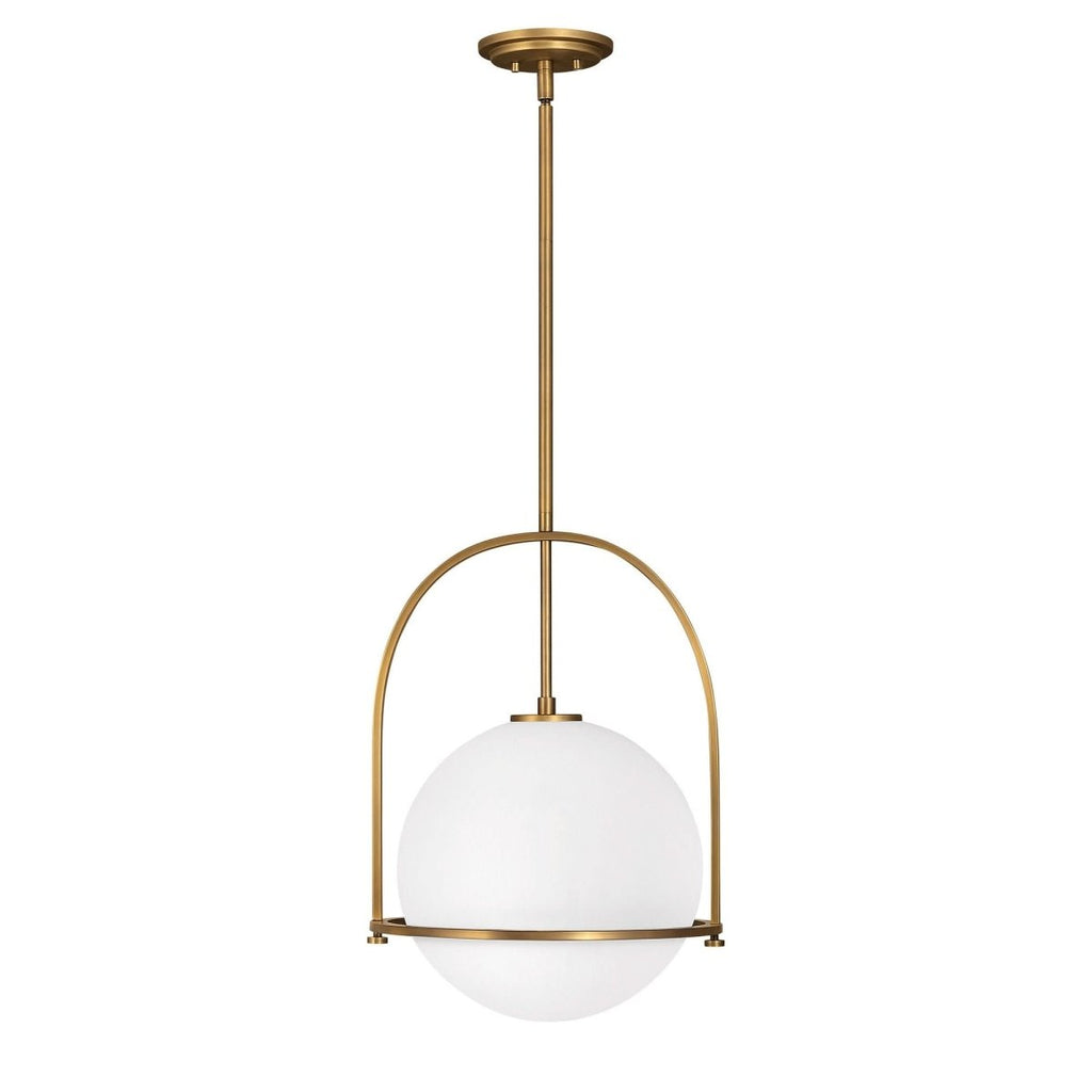 Aurora Opal Glass Pendant Lamp for Dining and Living Rooms | Temsk
