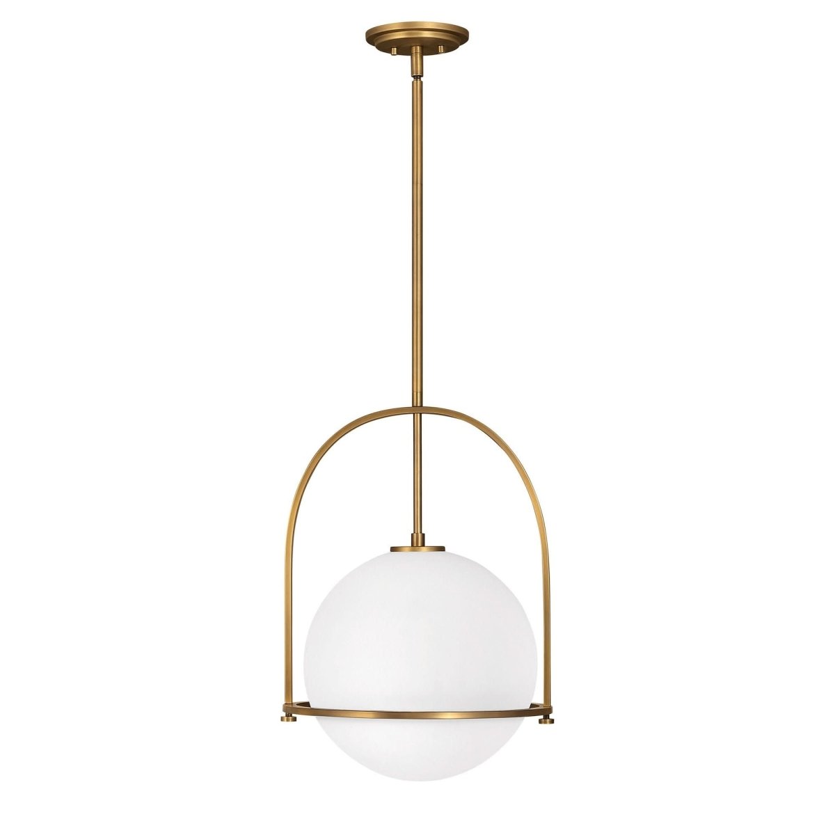 Aurora Opal Glass Pendant Lamp for Dining and Living Rooms | Temsk