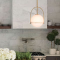 Aurora Opal Glass Pendant Lamp for Dining and Living Rooms | Temsk