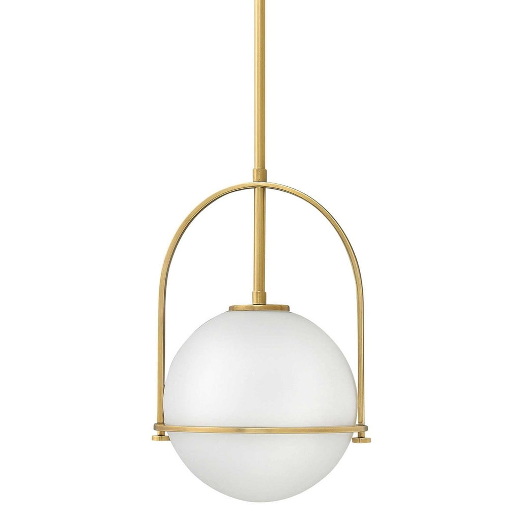 Aurora Opal Glass Pendant Lamp for Dining and Living Rooms | Temsk