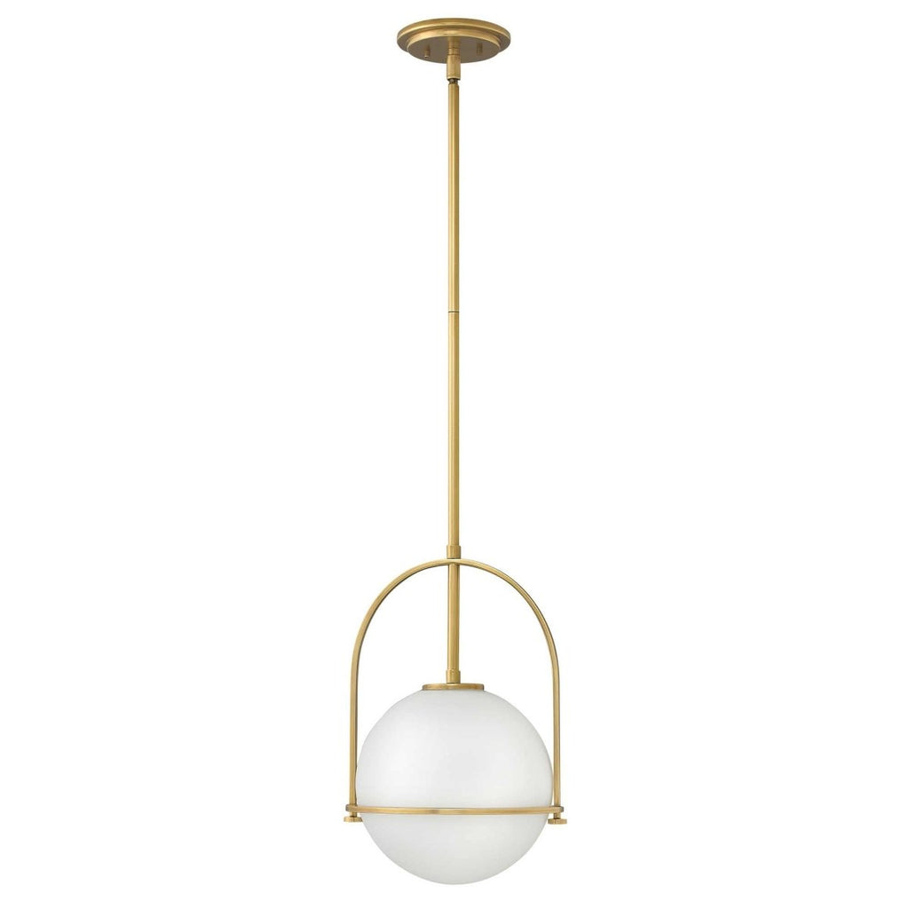 Aurora Opal Glass Pendant Lamp for Dining and Living Rooms | Temsk