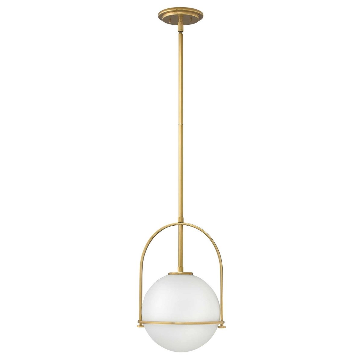 Aurora Opal Glass Pendant Lamp for Dining and Living Rooms | Temsk