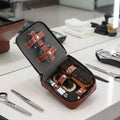 Aurelium LeatherCare Premium 9-Piece Shoe Care Set for Durable Leather | Temsk