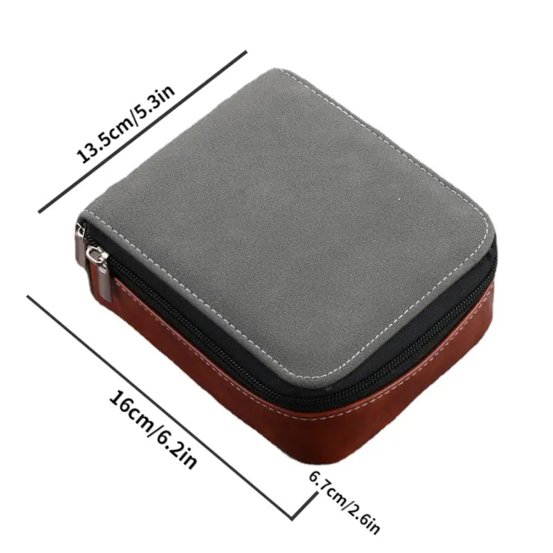 Aurelium LeatherCare Premium 9-Piece Shoe Care Set for Durable Leather | Temsk