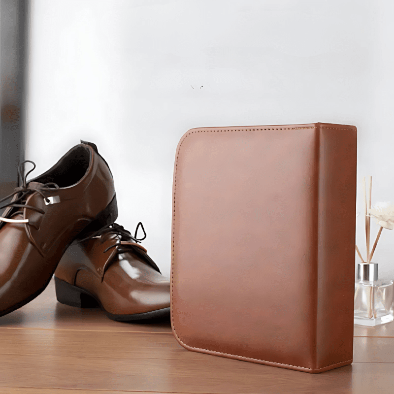 Aurelium LeatherCare Premium 9-Piece Shoe Care Set for Durable Leather | Temsk