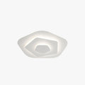 50cm Round LED Ceiling Light Dimmable White For Bedroom And Living Room Acrylic Metal | Temsk