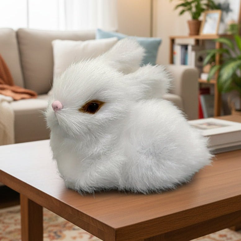 Aurora Easter Bunny Sculpture Set For Elegant Home Decor | Temsk