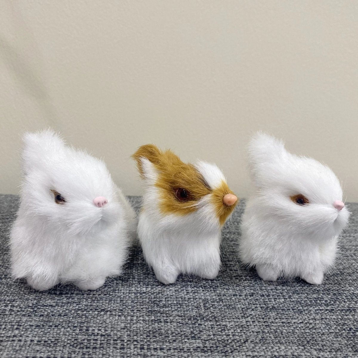 Aurora Easter Bunny Sculpture Set For Elegant Home Decor | Temsk