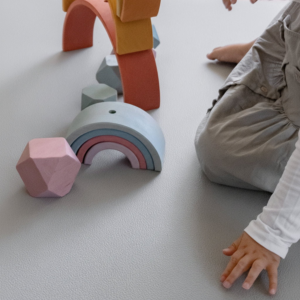 Soft Foam Baby Crawling Pad With Non Slip Surface For Safe Play | Temsk