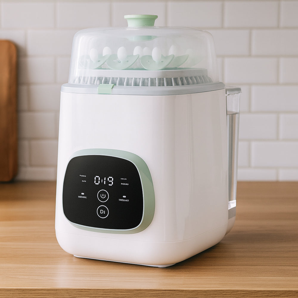 Countertop Electric Baby Bottle Washer And Feeding Cleaner | Temsk