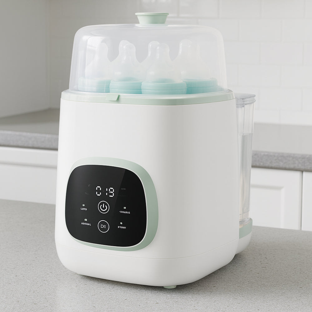 Countertop Electric Baby Bottle Washer And Feeding Cleaner | Temsk