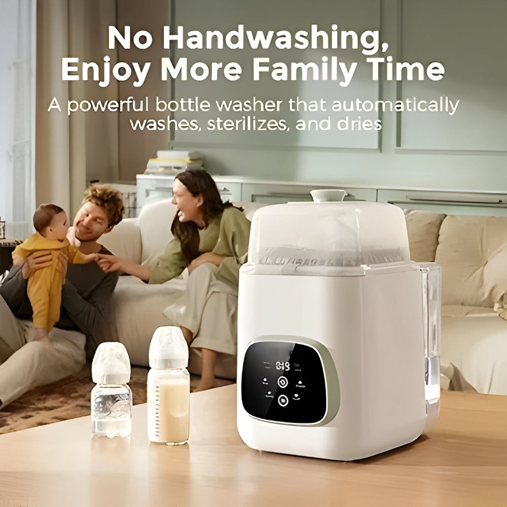 Countertop Electric Baby Bottle Washer And Feeding Cleaner | Temsk