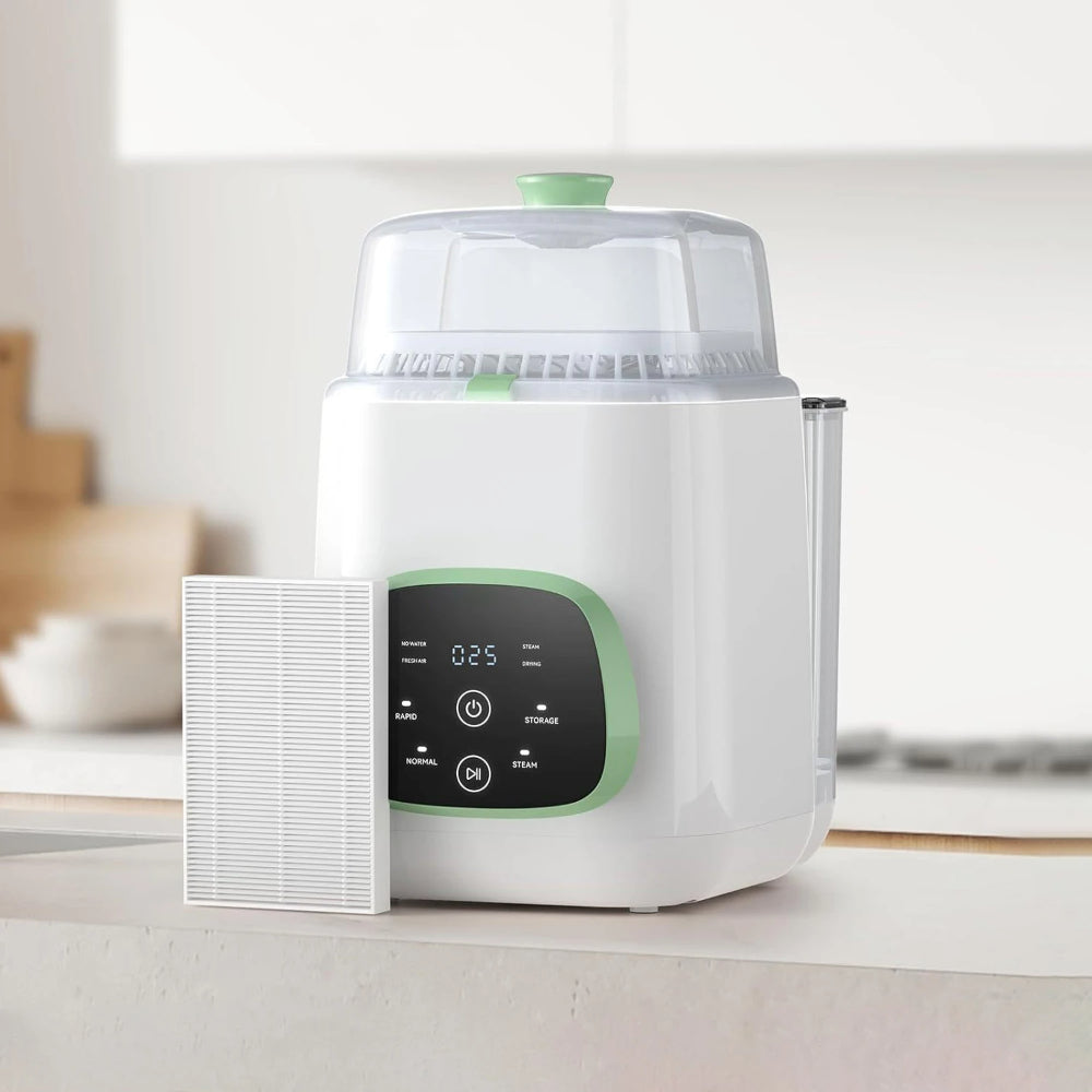 Countertop Electric Baby Bottle Washer And Feeding Cleaner | Temsk