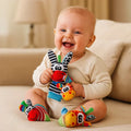 Baby-Socken-Rassel-Armband-Set für sensorisches Spiel | Temsk