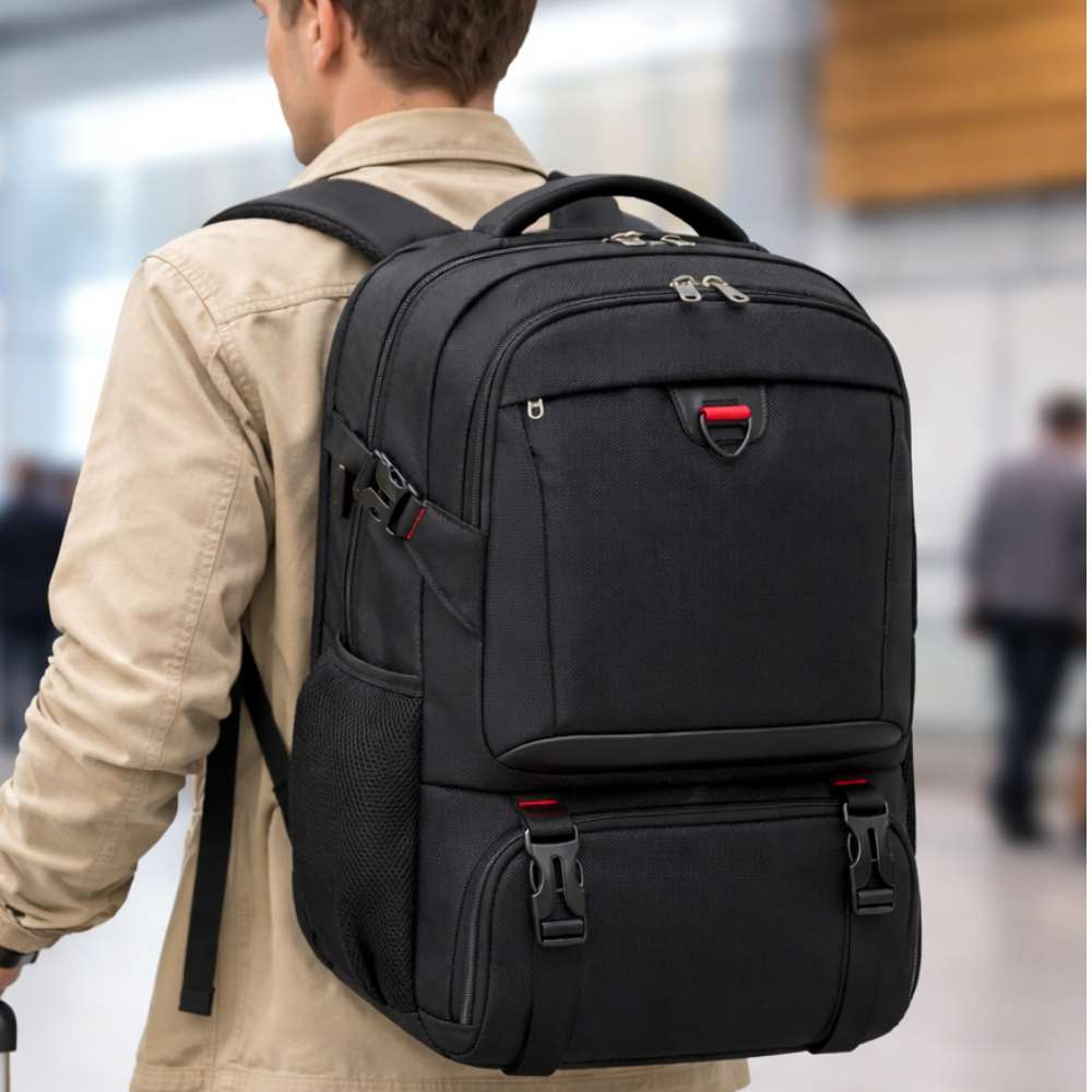 Travel Daypack With Insulated Laptop Pocket And Organizer | Temsk