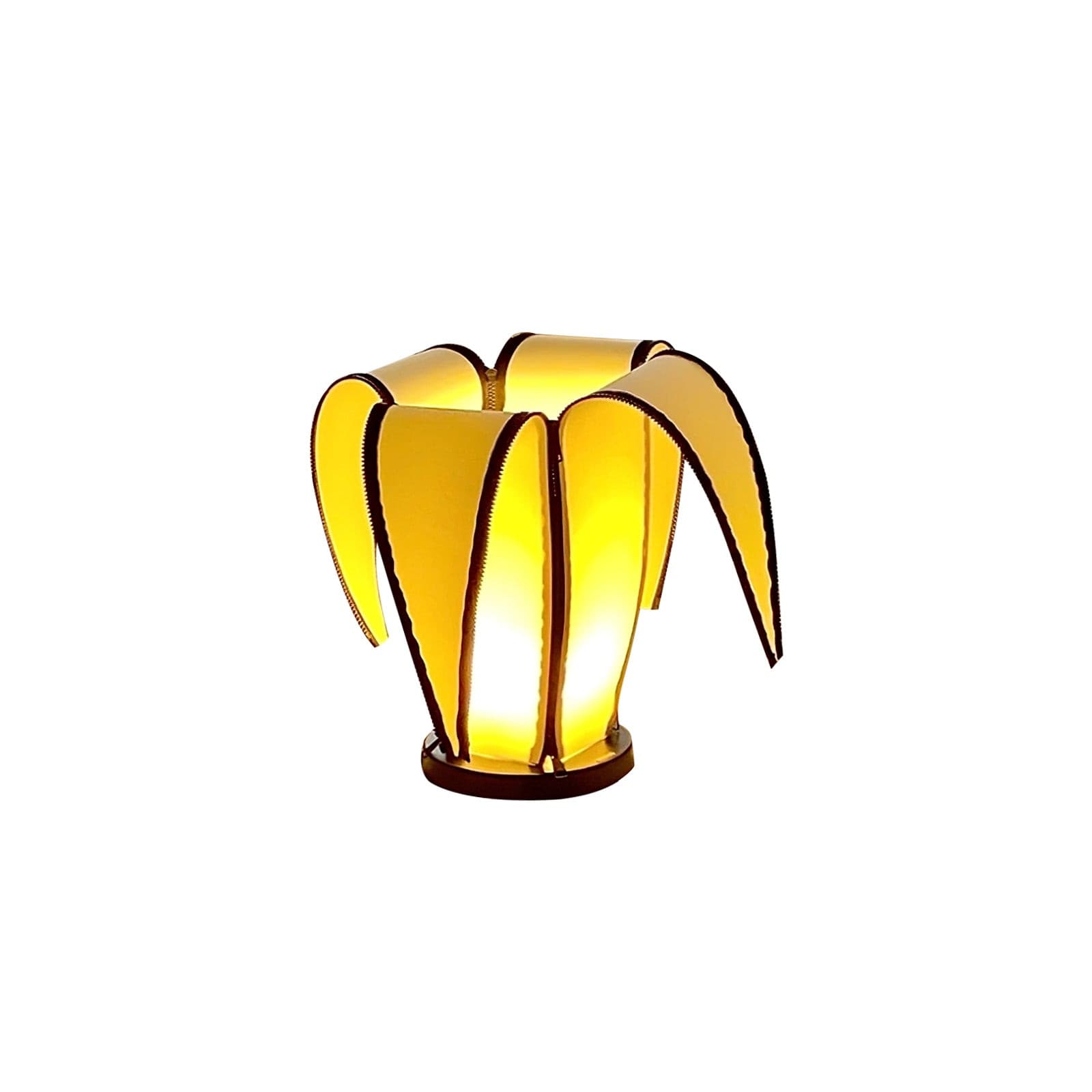 Stolní lampa LumiBan ve tvaru banánu s jemným teplým světlem | Temsk