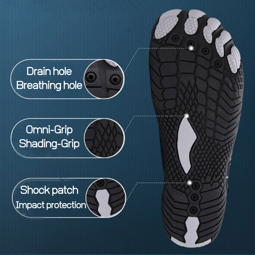 Temsk Trend - Non-Slip Barefoot Shoes