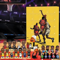 Basketball Mini Figures Advent Calendar Gift Box Set | Temsk