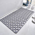 PVC Bath Mat With Suction Cups And Drain Holes For Shower Floor | Temsk