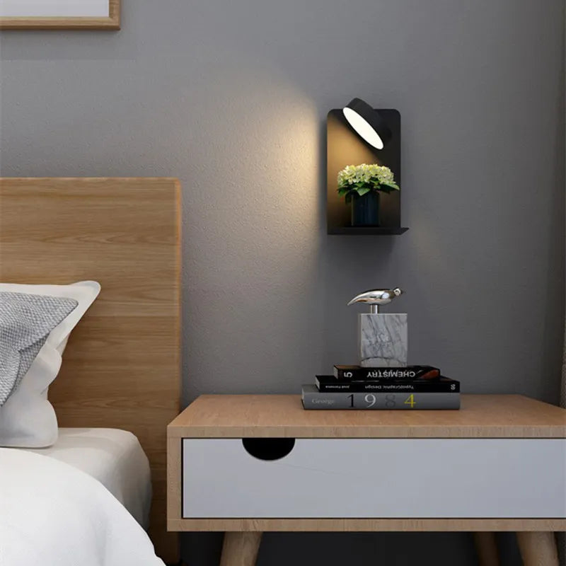 NovaNest Cozy Bedside Lamp With Warm Glow Lighting | Temsk