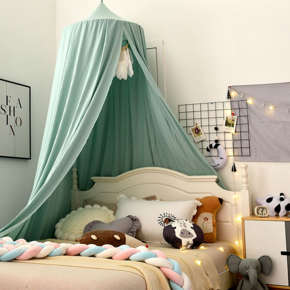 Dreamy Nursery Bed Canopy For Kids Room Decor And Hideaway | Temsk