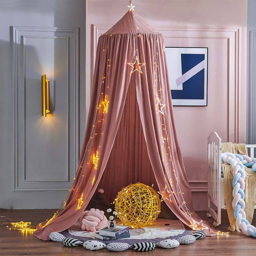 Dreamy Nursery Bed Canopy For Kids Room Decor And Hideaway | Temsk