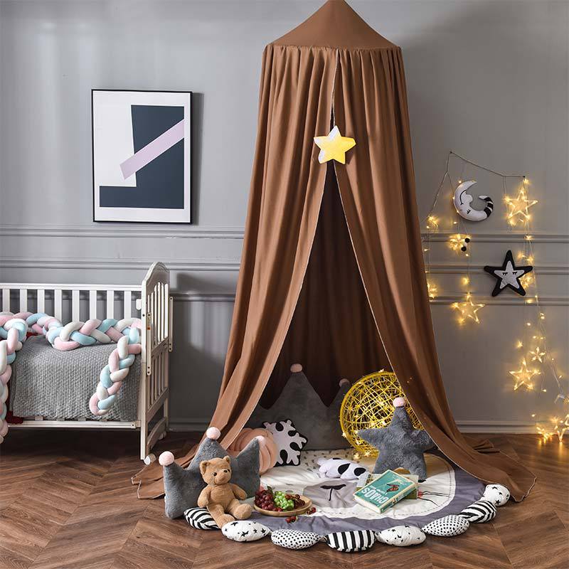 Dreamy Nursery Bed Canopy For Kids Room Decor And Hideaway | Temsk