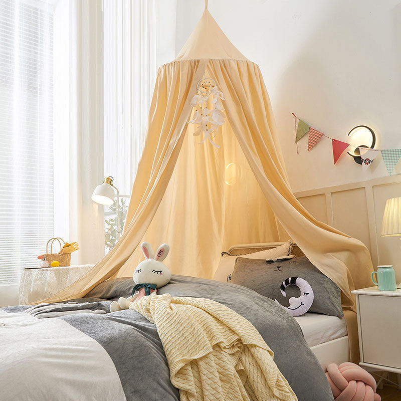 Dreamy Nursery Bed Canopy For Kids Room Decor And Hideaway | Temsk