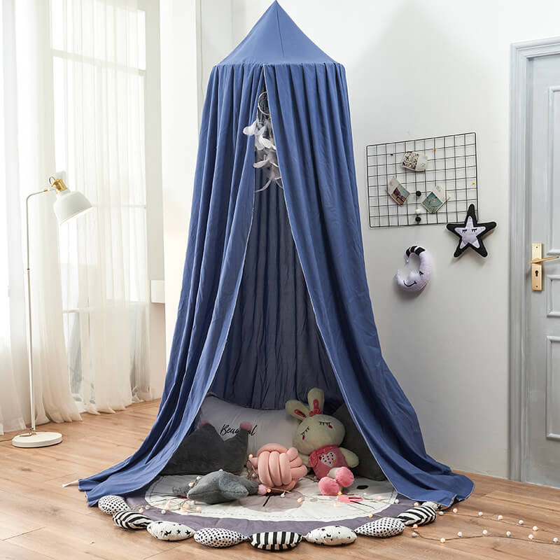 Dreamy Nursery Bed Canopy For Kids Room Decor And Hideaway | Temsk