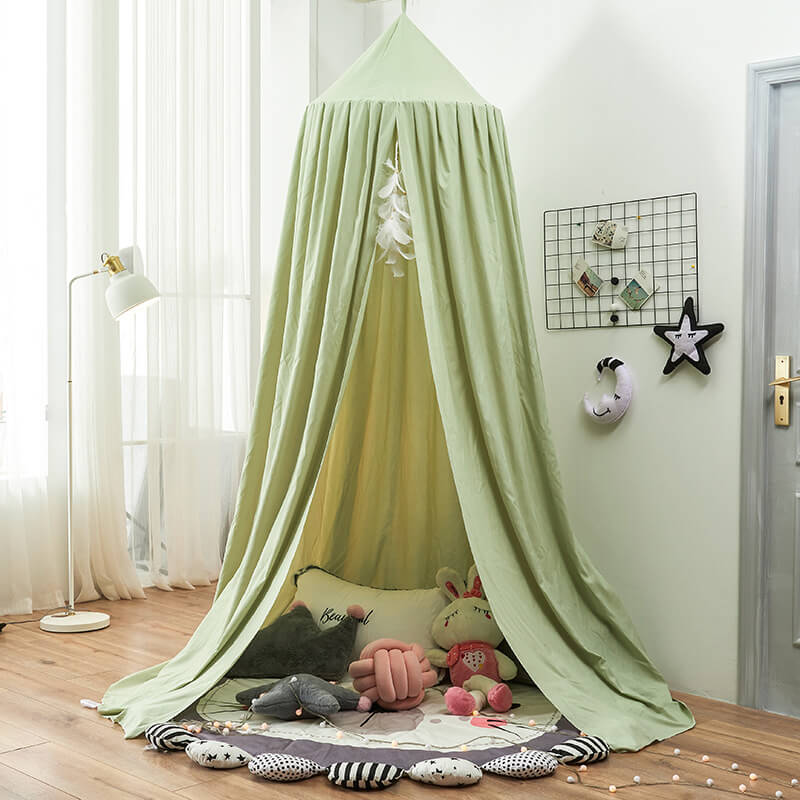 Dreamy Nursery Bed Canopy For Kids Room Decor And Hideaway | Temsk