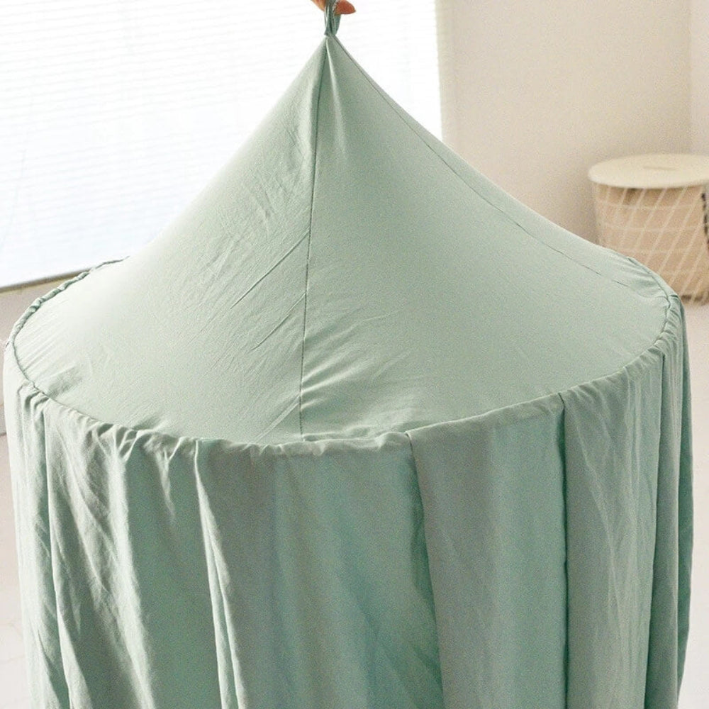 Dreamy Nursery Bed Canopy For Kids Room Decor And Hideaway | Temsk