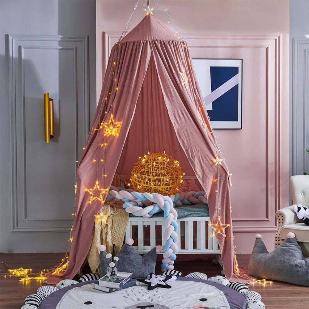 Dreamy Nursery Bed Canopy For Kids Room Decor And Hideaway | Temsk