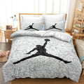Basketball Print Duvet Cover Bedding Set For Modern Bedroom Style | Temsk