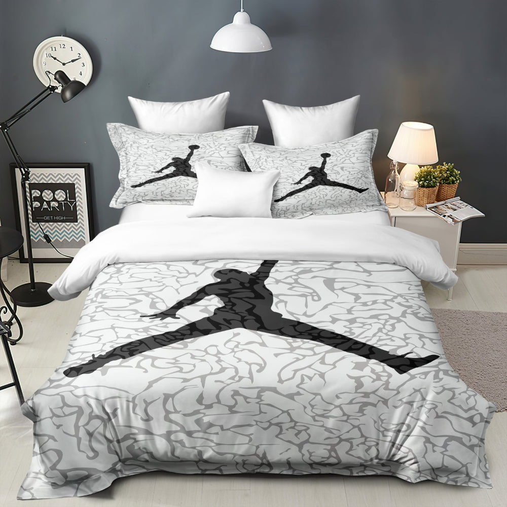 Basketball Print Duvet Cover Bedding Set For Modern Bedroom Style | Temsk