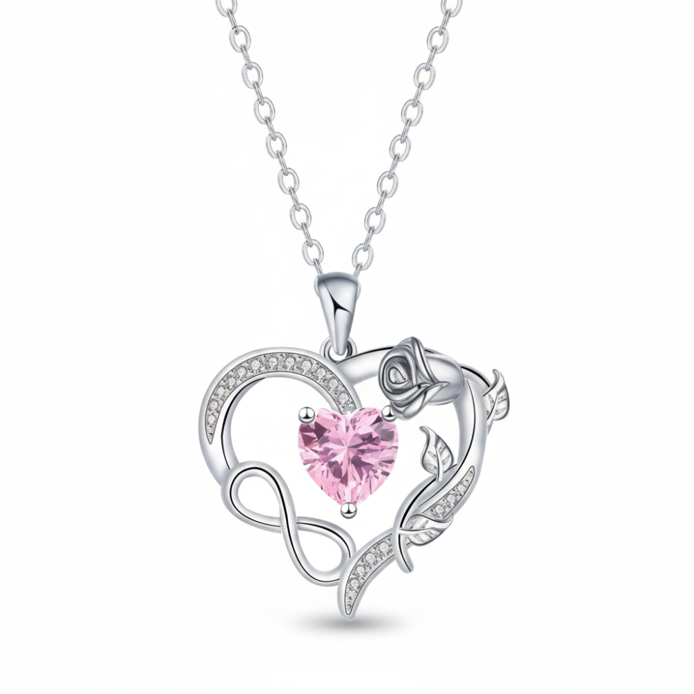 Teddy Bear Gift Set With Preserved Rose And Jewelry Display Box | Temsk