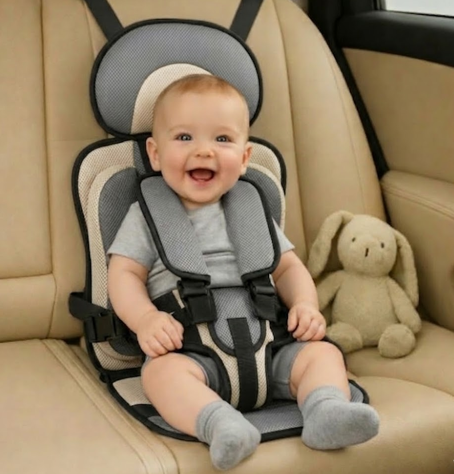 Portable Travel Car Seat Booster For Children, Compact Harness | Temsk