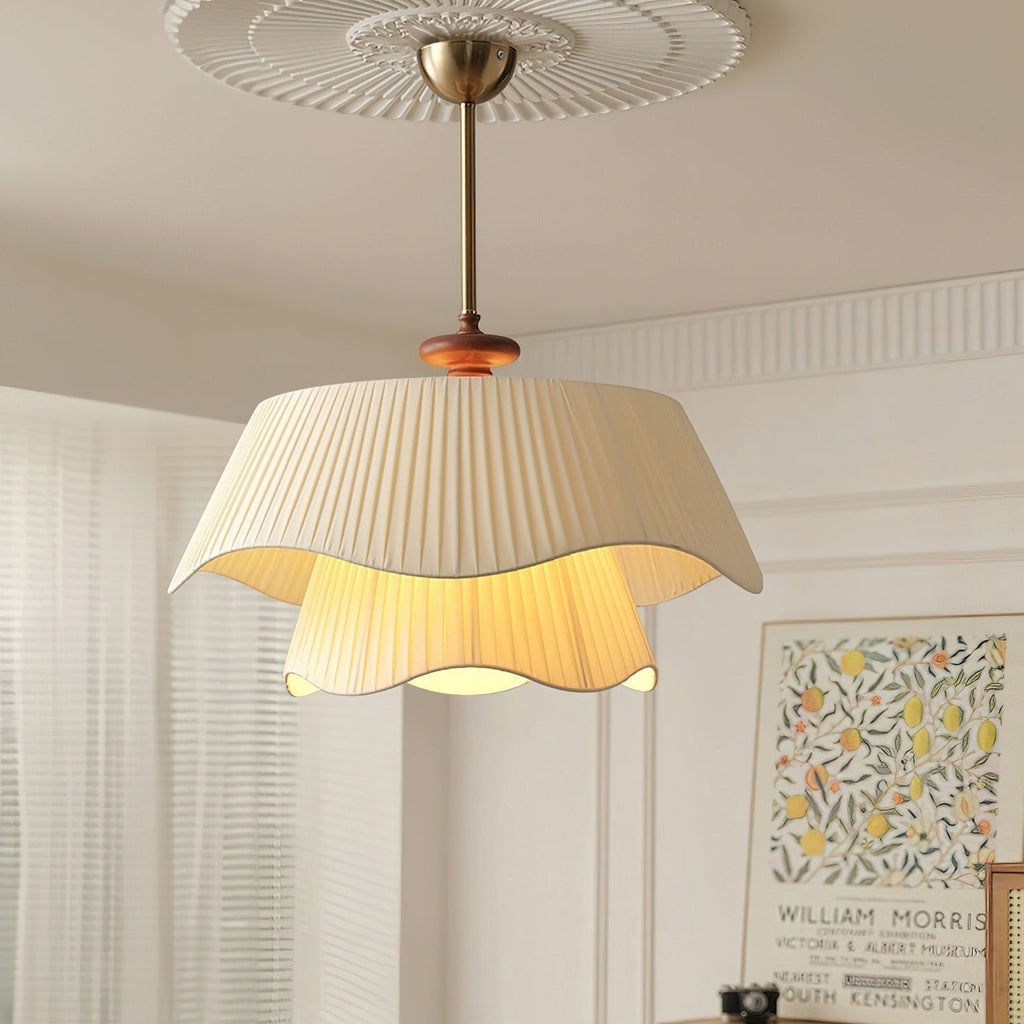 Lunara Pendant Light Contemporary Warm Glow for Living Spaces | Snurv | Temsk