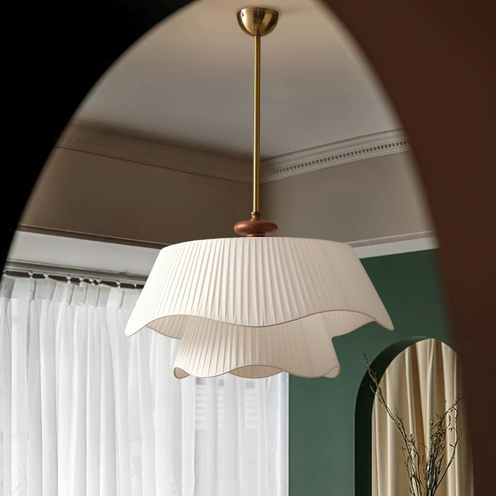 Lunara Pendant Light Contemporary Warm Glow for Living Spaces | Snurv | Temsk