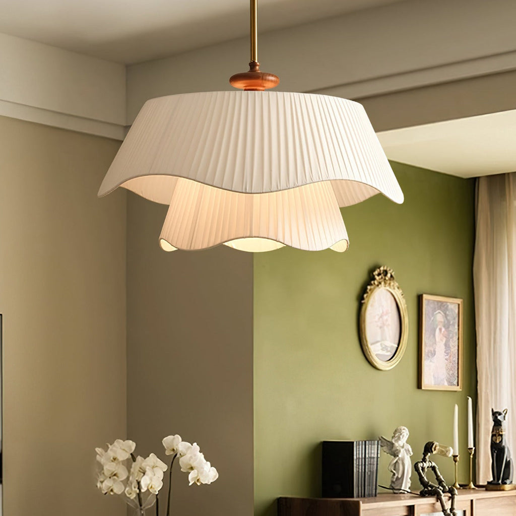 Lunara Pendant Light Contemporary Warm Glow for Living Spaces | Snurv | Temsk