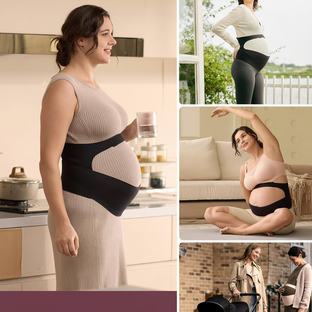 Breathable Belly Band For Maternity Back And Belly Support | Temsk