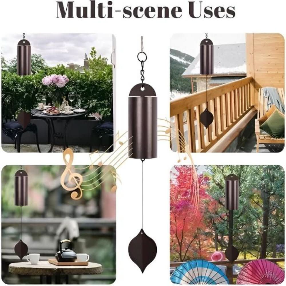 SereneSway Wind Chimes for Garden and Home Calming Tones | Temsk
